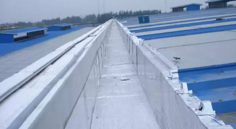 斗门办公楼屋面防水案例